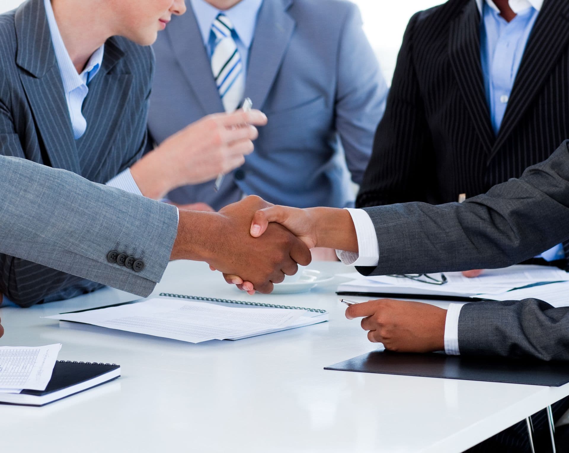 handshake